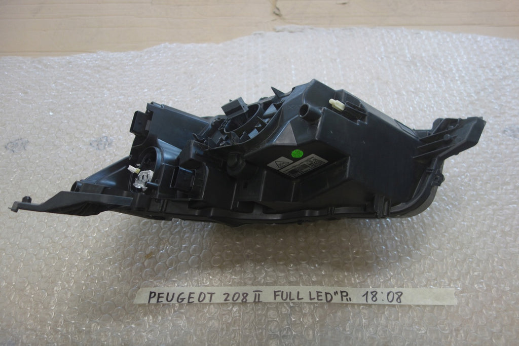 Frontscheinwerfer Peugeot 208 II 9823193480 Full LED Rechts Headlight SCH1648057749pp