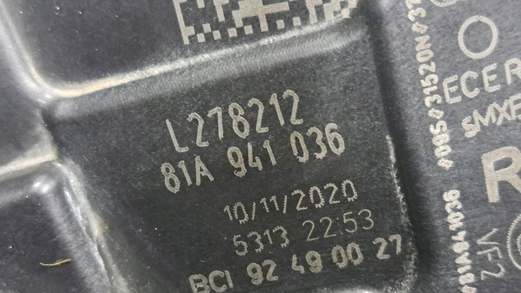 Frontscheinwerfer Audi Q2 81A941036 LED Rechts Scheinwerfer Headlight SCH9449412043ds