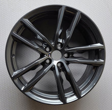 Laden Sie das Bild in den Galerie-Viewer, 1x Alufelge 19 Zoll 7.5" 5x112 32ET Graphit 8093921 BMW X3 G01 G02 Rim Wheel FEL3418054368sn