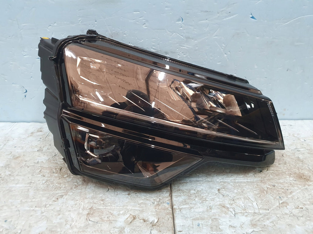 Frontscheinwerfer Skoda Karoq 57B941016F Full LED Rechts Scheinwerfer Headlight SCH1098313317gv