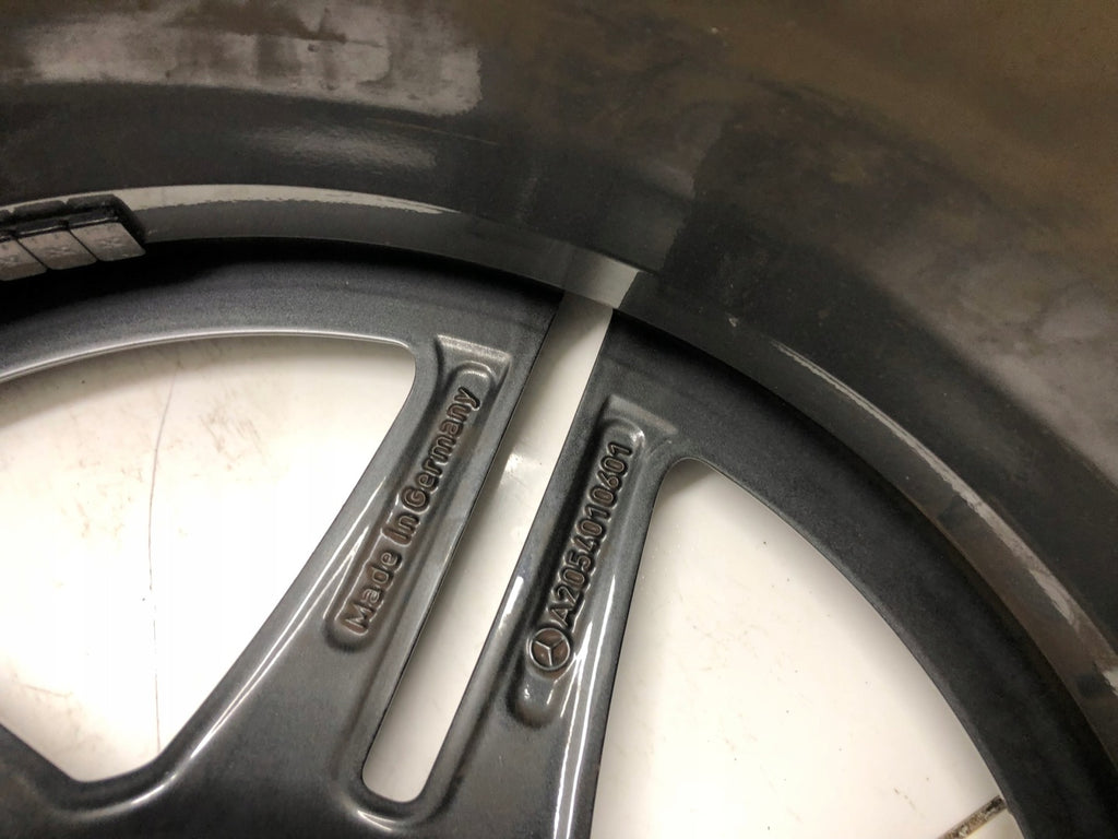 1x Alufelge 19 Zoll 9.5" 5x112 56ET 2054012000 Mercedes-Benz Rim Wheel FEL9653476961bc
