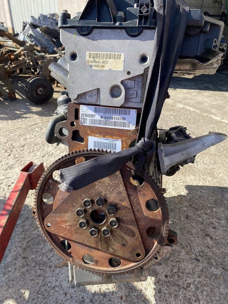 Motor BMW E46 M57D30 3.0 112TKm 1998 Diesel Engine Unkomplett