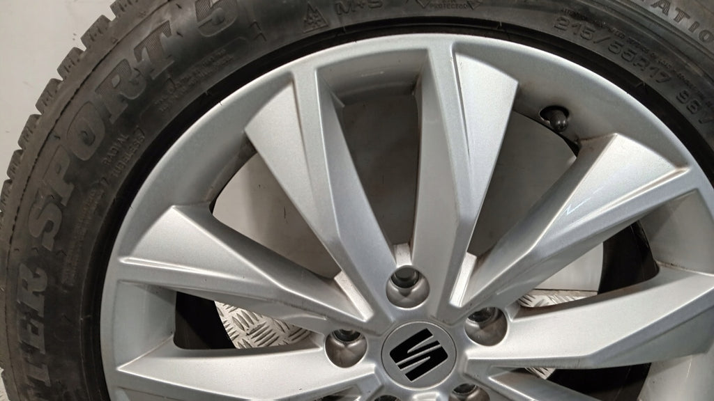 1x Alufelge 17 Zoll 7.0" 5x112 45ET 575601025M- Seat Ateca Rim Wheel FEL9101111406jy