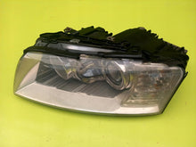 Laden Sie das Bild in den Galerie-Viewer, Frontscheinwerfer Audi A8 Xenon Links Scheinwerfer Headlight