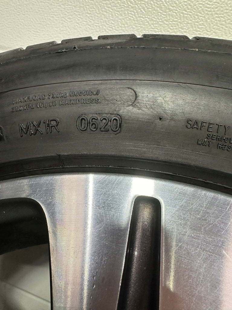 1x Alufelge 17 Zoll 7.5" 5x112 40ET A2134011200 Mercedes-Benz Rim Wheel FEL3131274159bo