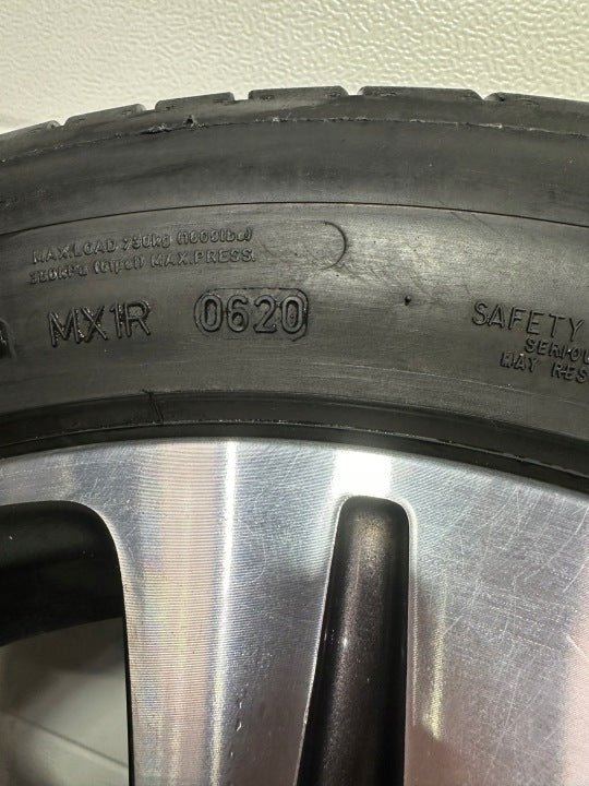 1x Alufelge 17 Zoll 7.5" 5x112 40ET A2134011200 Mercedes-Benz Rim Wheel FEL3131274159bo