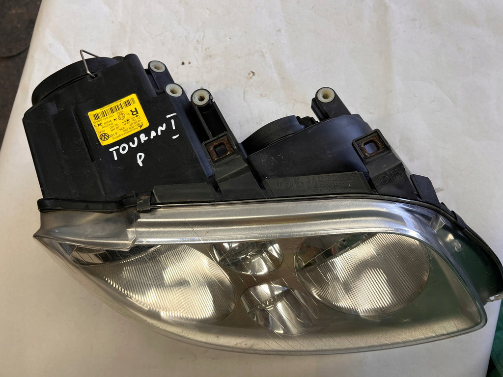 Frontscheinwerfer VW Touran 1T0941006R LED Links Scheinwerfer Headlight