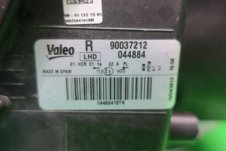 Frontscheinwerfer VW Amarok 90037212 Rechts Scheinwerfer Headlight SCH5607099254xt