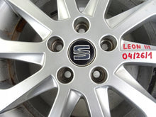 Laden Sie das Bild in den Galerie-Viewer, 1x Alufelge 16 Zoll 6.5" 5x112 5F0601025A Seat Leon Rim Wheel FEL9889499101ed