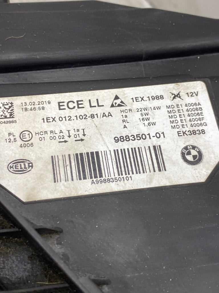 Frontscheinwerfer BMW F30 F31 9883501 Xenon Links Scheinwerfer Headlight