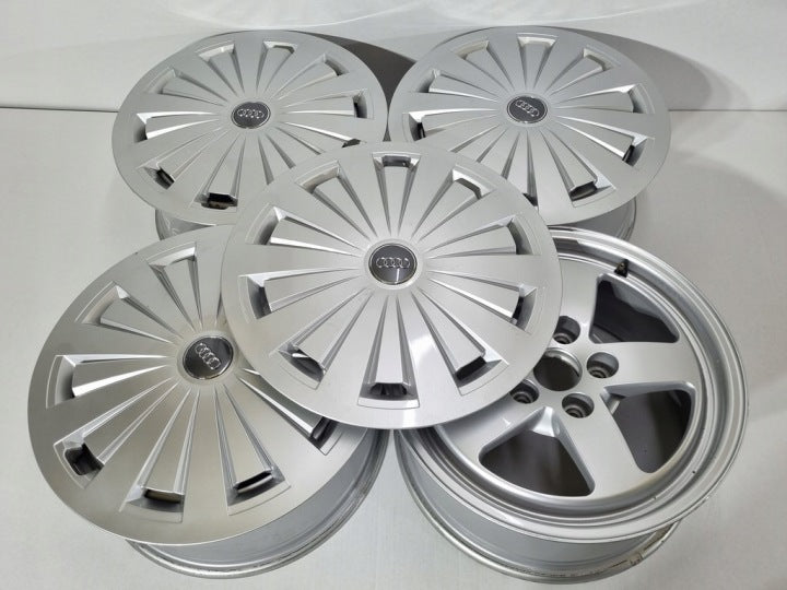 4x Alufelge 16 Zoll 7.0" 5x112 35ET 8W0601025 Audi Rim Wheel FEL8154012201dk