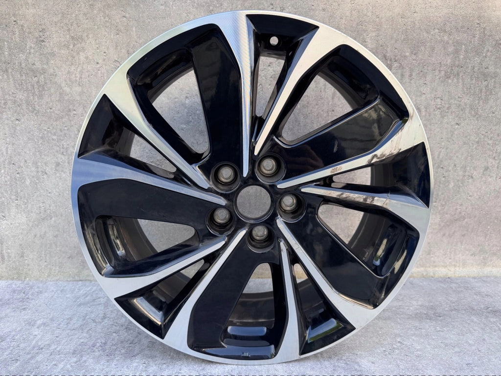 1x Alufelge 19 Zoll 7.0" 5x114.3 45ET Glanz Schwarz 9965427090 Mazda Cx-5 Cx5 FEL6786208670sg