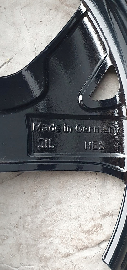 1x Alufelge 18 Zoll 9.0" 5x112 30ET Glanz Schwarz A2544014700 Mercedes-Benz Glc FEL7787294751ig