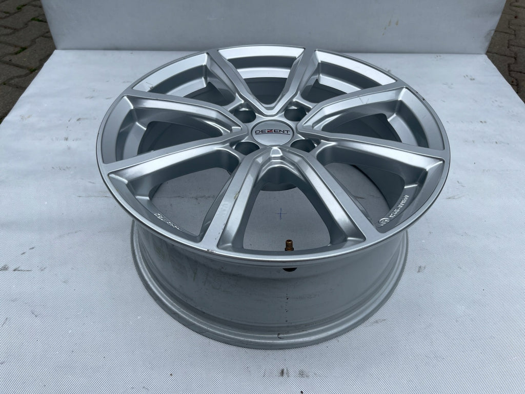 1x Alufelge 17 Zoll 7.0" 4x108 38ET Rim Wheel FEL4104193309hm