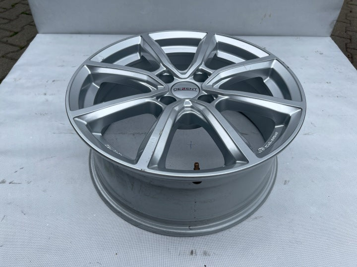 1x Alufelge 17 Zoll 7.0" 4x108 38ET Rim Wheel FEL4104193309hm
