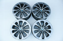 Laden Sie das Bild in den Galerie-Viewer, 4x Alufelge 17 Zoll 7.5" 5x112 30ET Glanz Graphit 6883517 BMW 3 G21 G20 Mg 6 5 FEL9713478670yn