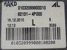 Load image into Gallery viewer, Frontscheinwerfer Hyundai I20 92101-4P000 LED Links Scheinwerfer Headlight