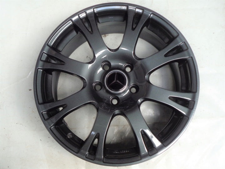 4x Alufelge 17 Zoll 7.5" 5x112 47ET Mercedes-Benz Cla Rim Wheel FEL5589168957bl