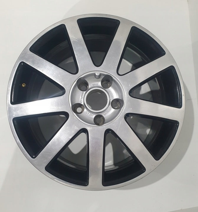 1x Alufelge 17 Zoll 7.5" 5x112 43ET 8E0601025AC Audi Rim Wheel FEL7028343556pi