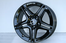 Laden Sie das Bild in den Galerie-Viewer, 4x Alufelge 18 Zoll 7.5" 5x112 44ET Glanz Schwarz A2054019500 Mercedes-Benz Vito FEL8998317033wt