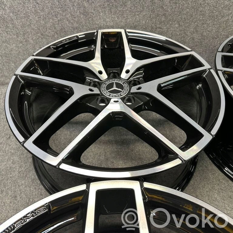 4x Alufelge 19 Zoll 8.0" 5x112 38ET A2534011800 Mercedes-Benz Glc C253 Rim Wheel FEL2618854989gu