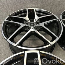 Load image into Gallery viewer, 4x Alufelge 19 Zoll 8.0" 5x112 38ET A2534011800 Mercedes-Benz Glc C253 Rim Wheel FEL2618854989gu