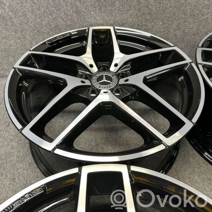 4x Alufelge 19 Zoll 8.0" 5x112 38ET A2534011800 Mercedes-Benz Glc C253 Rim Wheel FEL2618854989gu