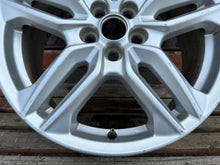 Load image into Gallery viewer, 1x Alufelge 18 Zoll 7.5" 5x108 55ET Glanz Silber EM2C-E1A Ford Focus Mondeo FEL7379175278bj