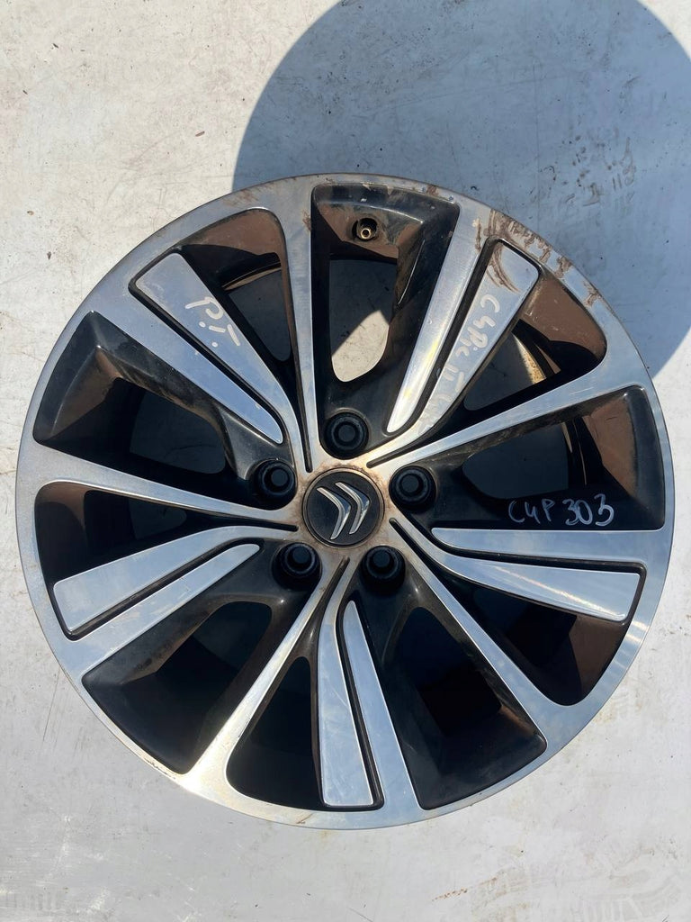 1x Alufelge 17 Zoll 7.0" 5x108 9677090377 Citroën C4 Picasso Ii Rim Wheel FEL8839724622vw