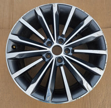 Load image into Gallery viewer, 1x Alufelge 19 Zoll 8.0" 5x112 44ET 3V0601025AK- Skoda Superb I Rim Wheel FEL6927711945rh