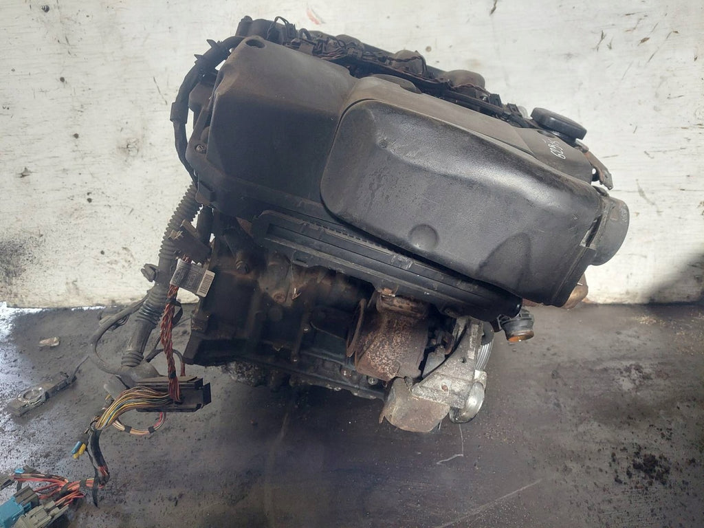Motor BMW E87 M47D20 2.0 122PS 2006 Diesel Engine Komplett