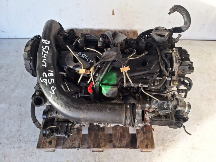 Motor Volvo S40 D5244T 2.4 180PS 120kW Diesel Engine Komplett MOT9075607456ds