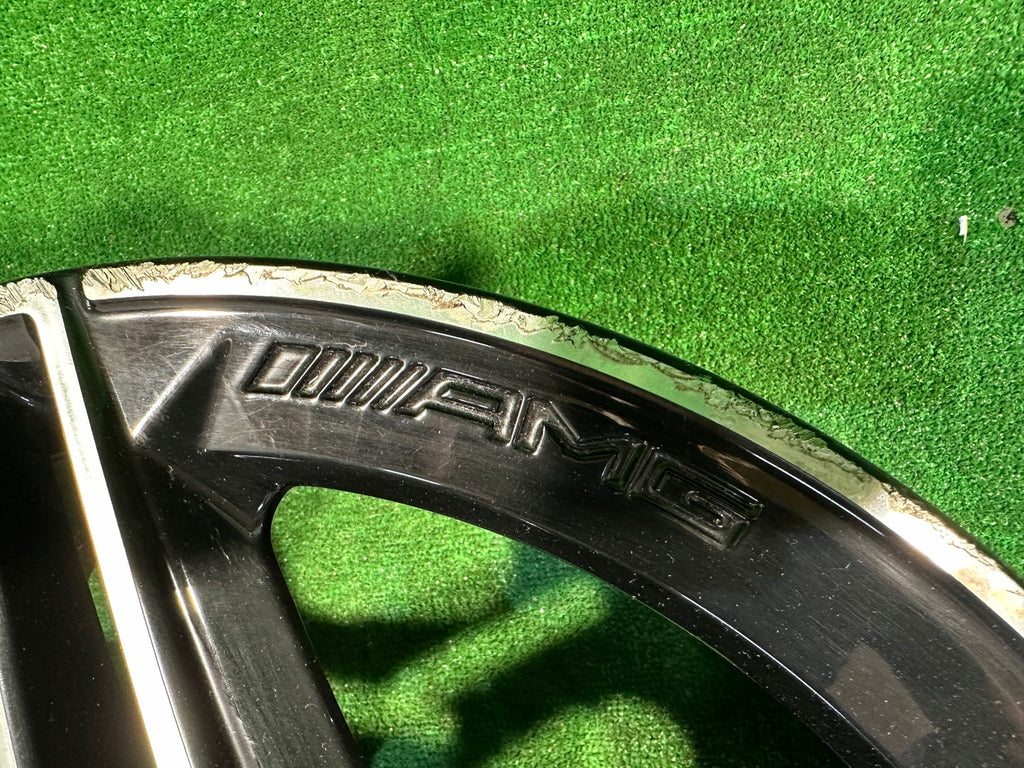 1x Alufelge 18 Zoll 7.5" 5x112 49ET A1774011500 Mercedes-Benz W177 Rim Wheel