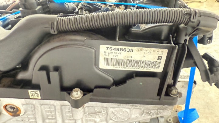Motor BMW F11 F22 F36 F21 F10 E91 F34 F30 N47D20C 2.0 184PS 2013 Diesel Komplett MOT8858583591mc