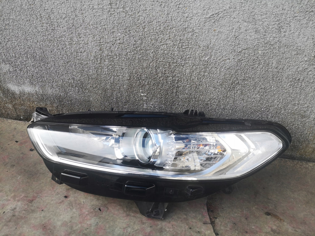 Frontscheinwerfer Ford Mondeo ES73-13W030-G Links Scheinwerfer Headlight SCH4265213088mf