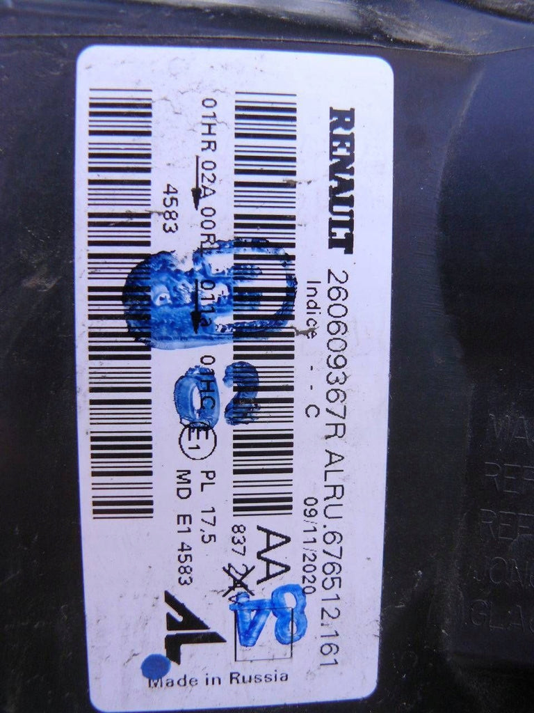 Frontscheinwerfer Dacia Duster 260609367R Ein Stück (Rechts oder Links)