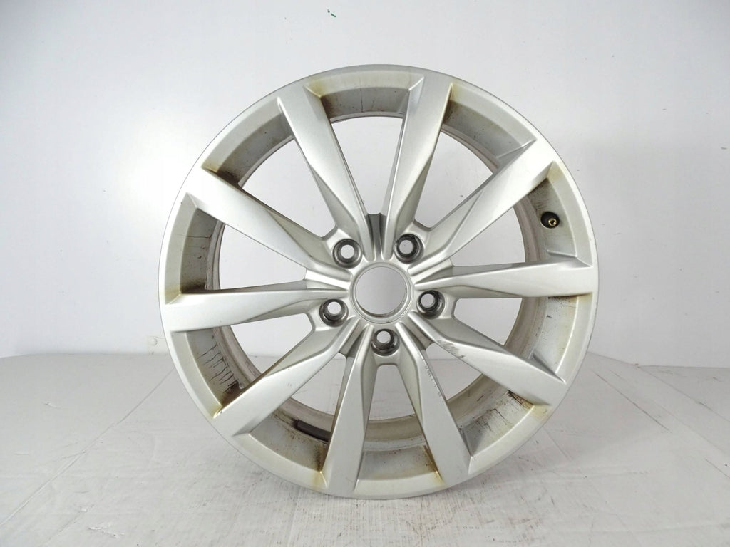 1x Alufelge 17 Zoll 6.0" 5x112 48ET 5G0601025K VW Golf Vii Rim Wheel FEL3609038250ci