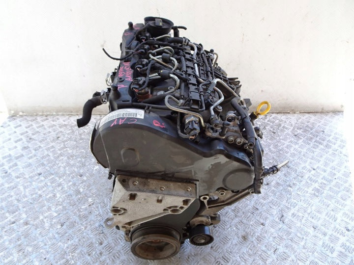 Motor Audi Seat Skoda VW A1 I CAY 1.6 TDI 2012 Diesel Engine Unkomplett MOT7084903573ex
