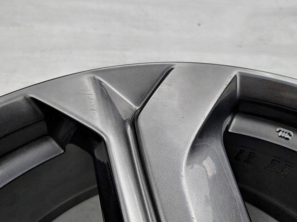 1x Alufelge 18 Zoll 7.0" 5x114.3 45ET Glanz Graphit 9965777080 Mazda Mx-30 FEL3722873268mf