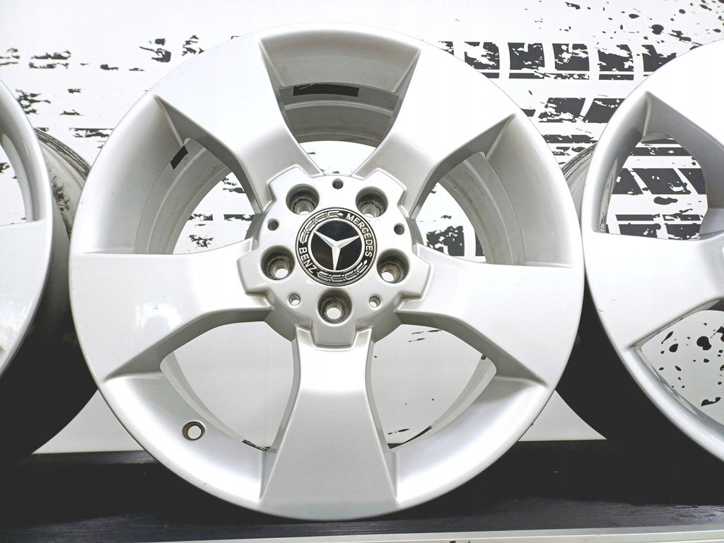 4x Alufelge 17 Zoll 7.5" 5x112 47 5ET A2044013102 Mercedes-Benz W205 Rim Wheel FEL5322829881vd