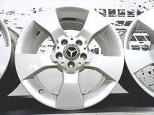 Laden Sie das Bild in den Galerie-Viewer, 4x Alufelge 17 Zoll 7.5" 5x112 47 5ET A2044013102 Mercedes-Benz W205 Rim Wheel FEL5322829881vd