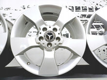 Laden Sie das Bild in den Galerie-Viewer, 4x Alufelge 17 Zoll 7.5" 5x112 47 5ET A2044013102 Mercedes-Benz W205 Rim Wheel FEL5322829881vd