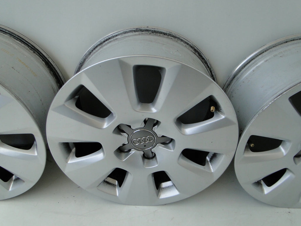 1x Alufelge 16 Zoll 7.5" 5x112 37ET Silber 4G0601025 Audi Rim Wheel