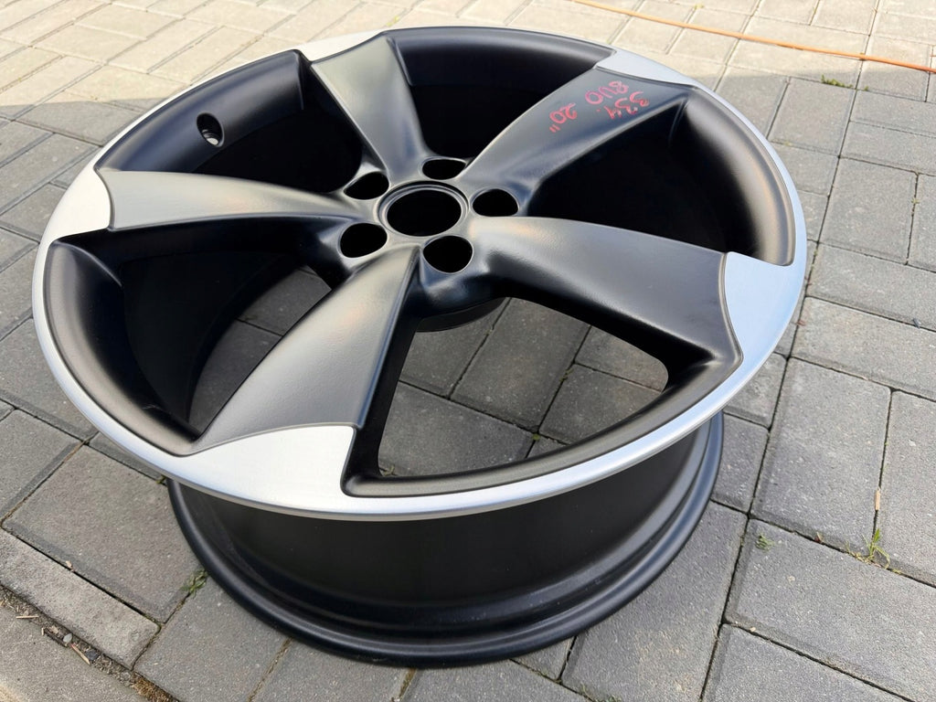 1x Alufelge 20 Zoll 5x112 8U0601025K Audi Super Rim Wheel FEL7433817093bm