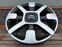 Laden Sie das Bild in den Galerie-Viewer, 1x Alufelge 17 Zoll 6.5" 4x108 19ET Glanz Schwarz 9800494077 Citroën Cactus FEL5462851031pq