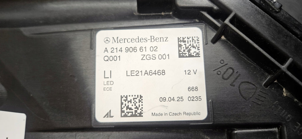 Frontscheinwerfer Mercedes-Benz A2149066102 LED Links Scheinwerfer Headlight SCH7471577138dc
