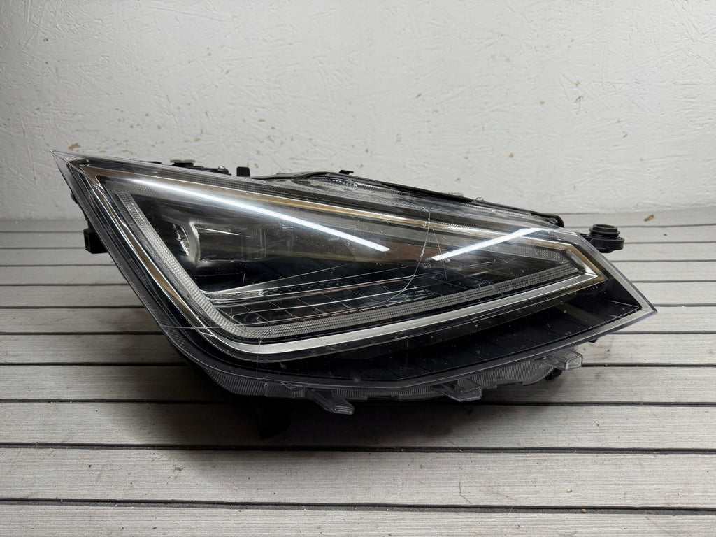 Frontscheinwerfer Seat Ibiza I 6F1941008G Rechts Scheinwerfer Headlight SCH5784822851ai