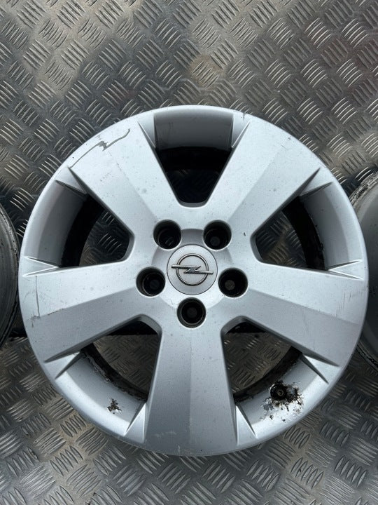 4x Alufelge 16 Zoll 6.5" 5x100 41ET Opel Rim Wheel FEL3768155585kr