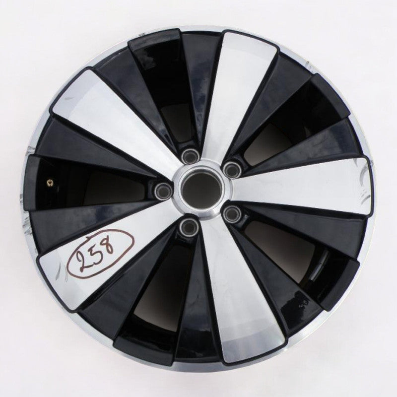 1x Alufelge 18 Zoll 8.0" 5x112 48ET Glanz Silber 5C0601025J VW New Beetle