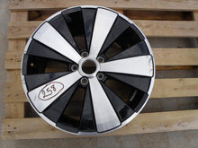 Load image into Gallery viewer, 1x Alufelge 18 Zoll 8.0" 5x112 48ET Glanz Silber 5C0601025J VW New Beetle FEL6034645812dl